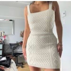 H&M Sweater Knit Mini Dress